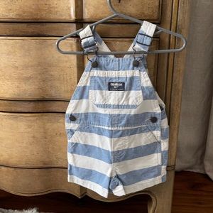 Oshkosh denim overalls